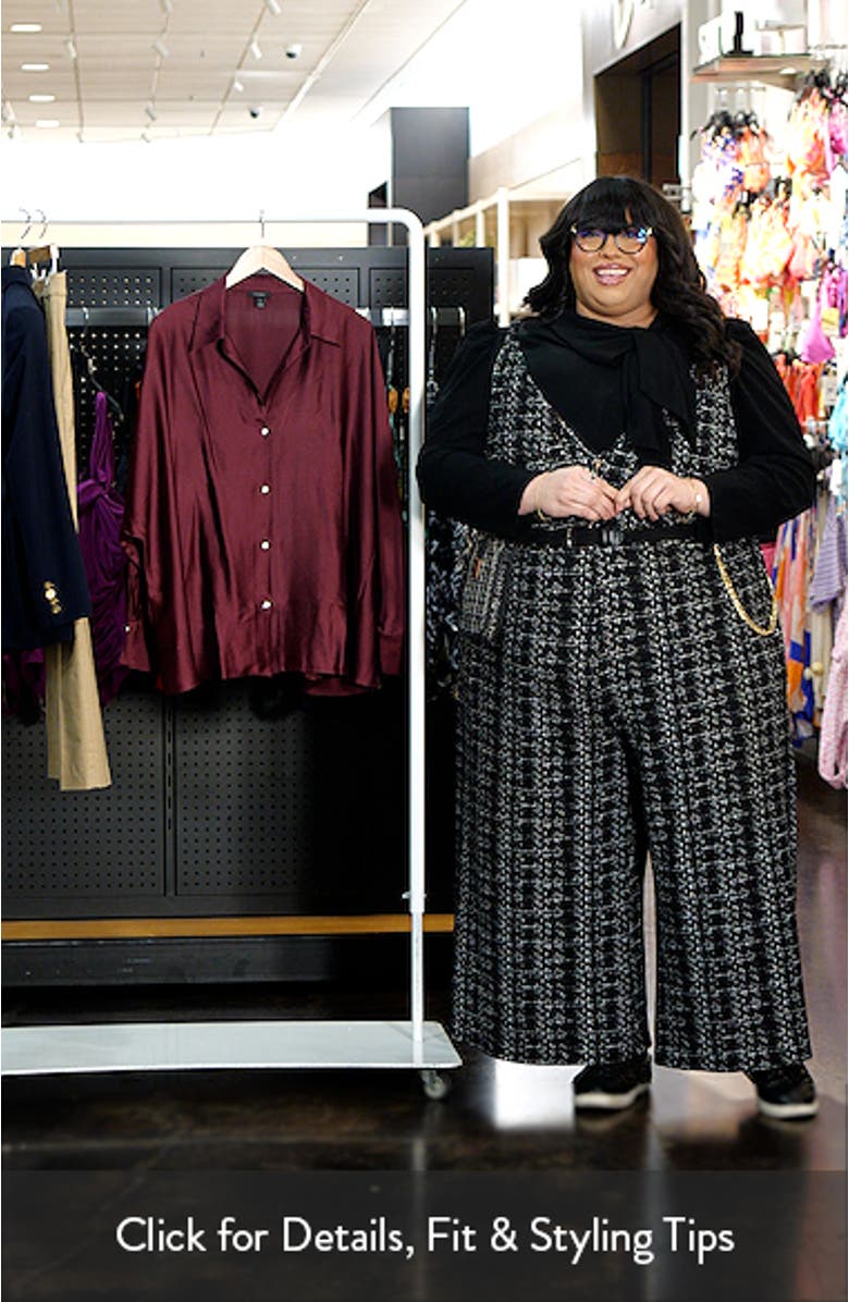 Charmeuse Button-Up Shirt, sales video thumbnail