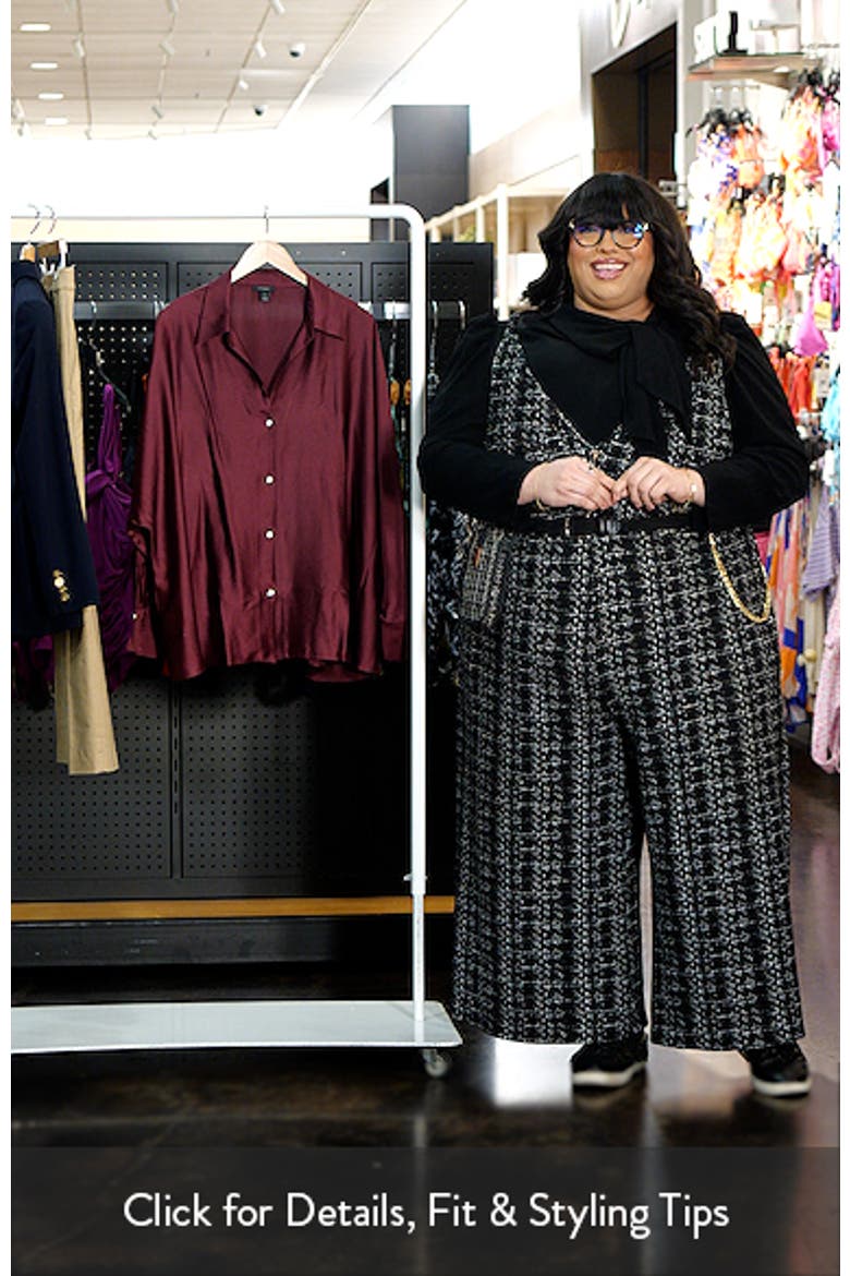 Charmeuse Button-Up Shirt video