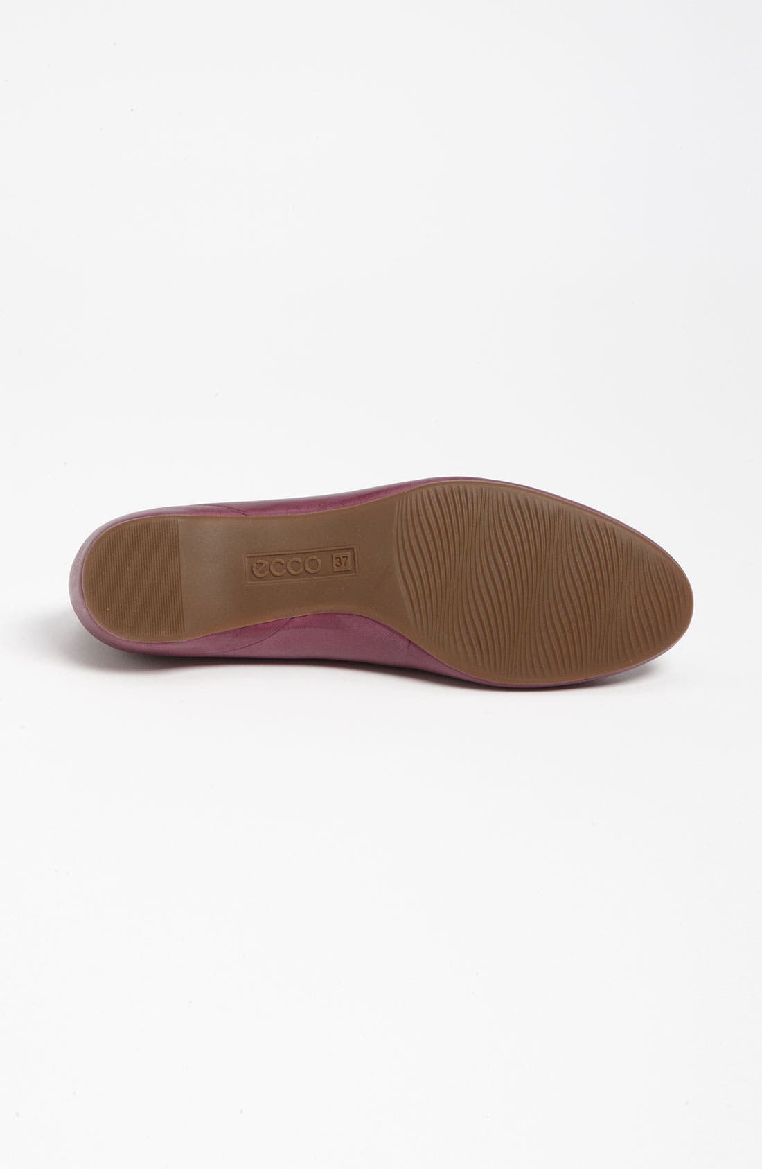 'Mary' Ballerina Flat, Alternate, color, AUBERGINE