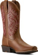 Ariat Round Up Narrow Cutter Toe Western Boot