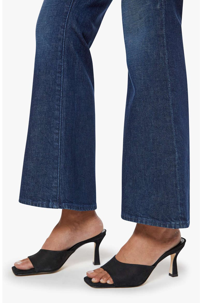 Lil Weekender High Waist Flare Jeans, Alternate, color, KICKS AND RIFFS