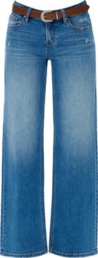 Bayeas Low Rise Wide Leg Jeans