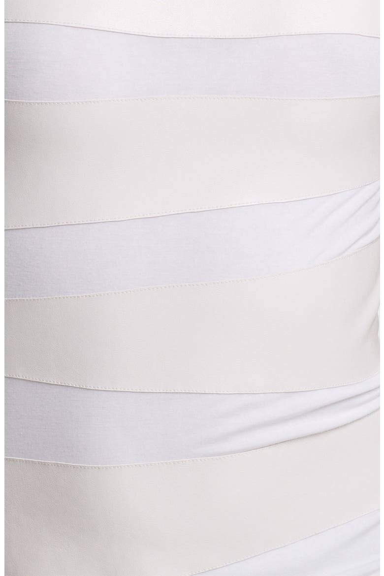 'Toro' Bandage Tank, Alternate, color, WHITE/ WHITE