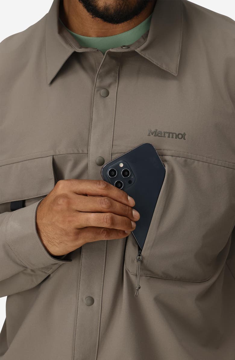 Marmot AirExchange SolarShield UPF Overshirt, Alternate, color, 