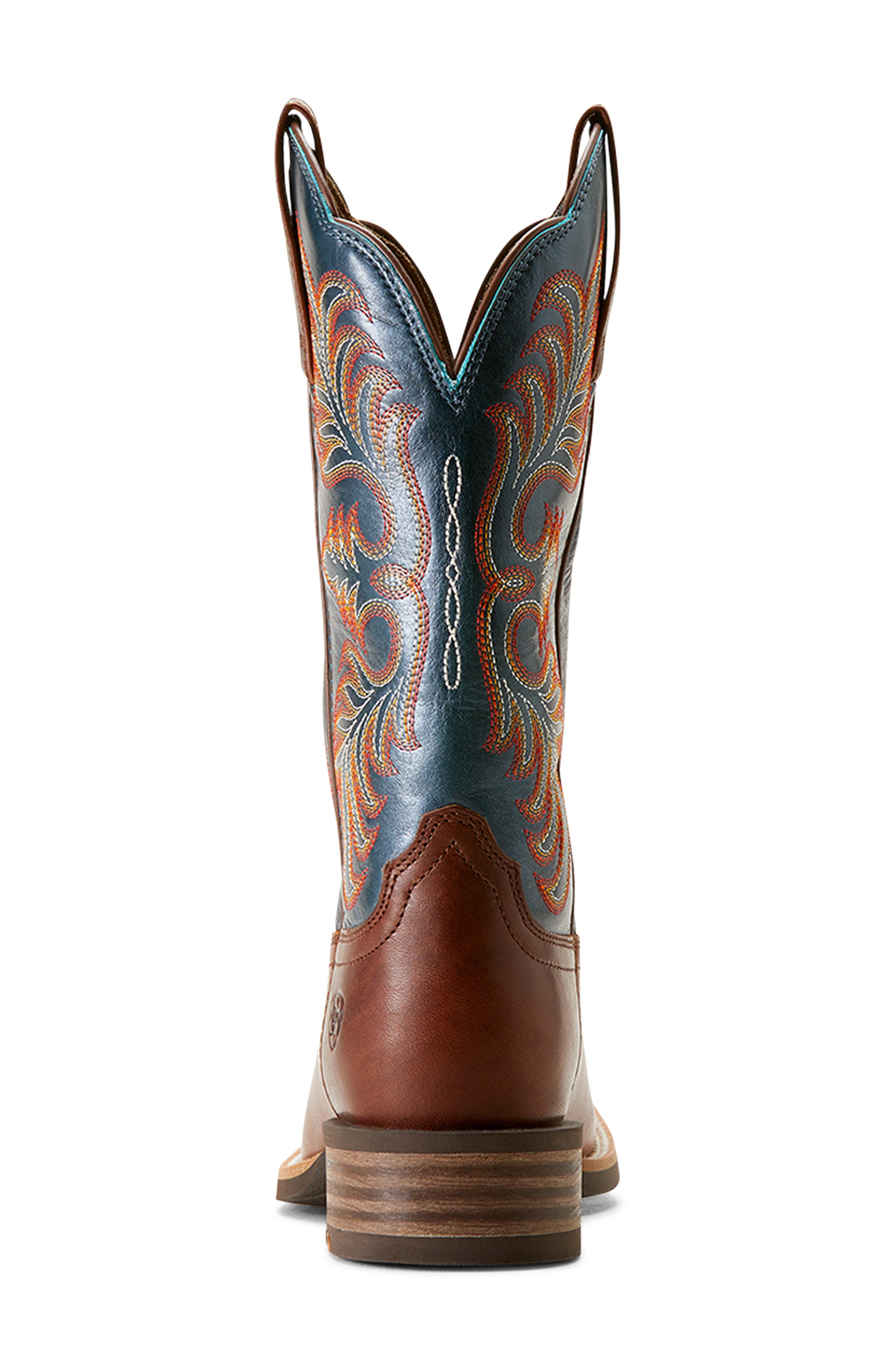 Ariat Gillette Western Boot, Alternate, color, Brown