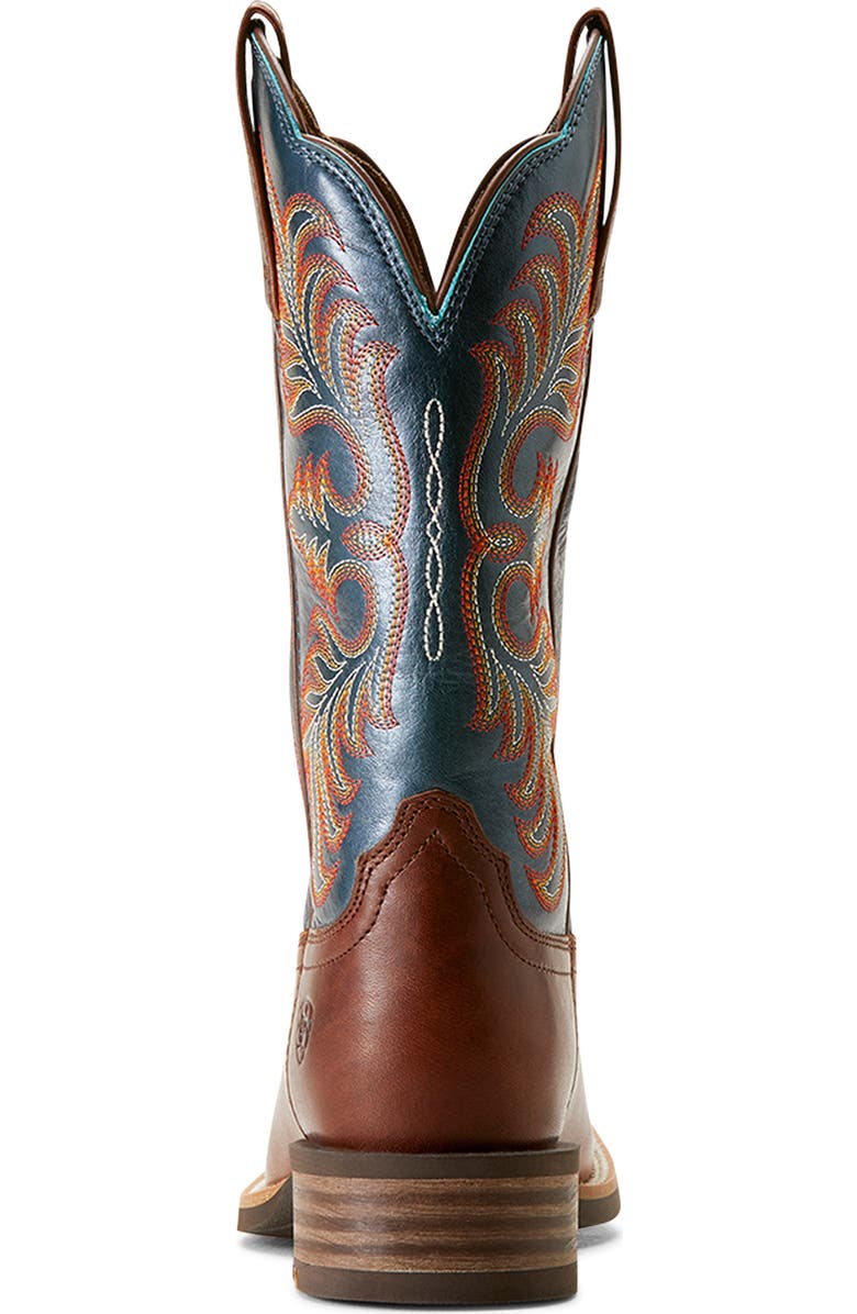 Ariat Gillette Western Boot, Alternate, color, Brown