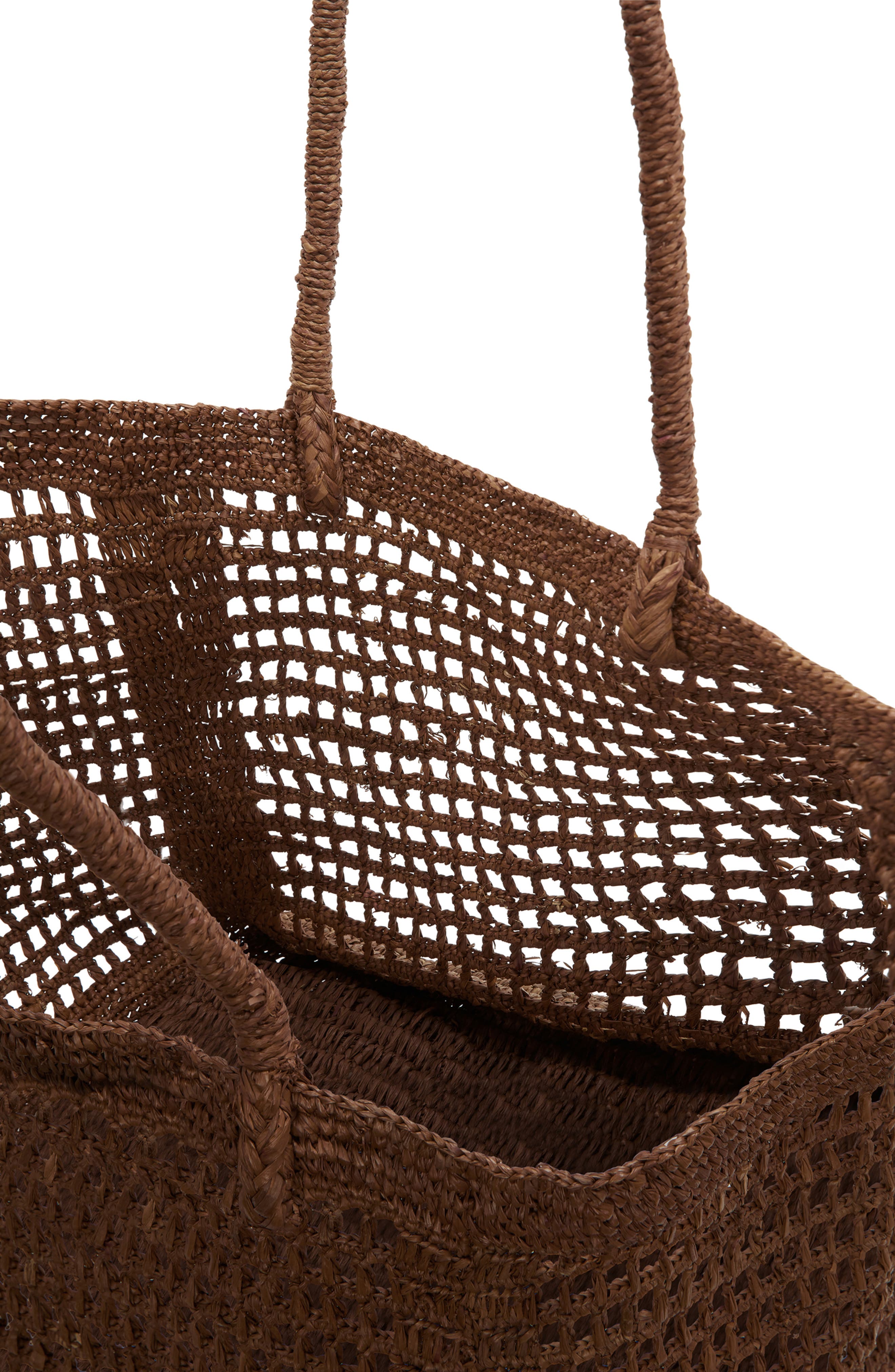 Vitamin A<sup>®</sup> Ora Raffia Tote, Alternate, color, 