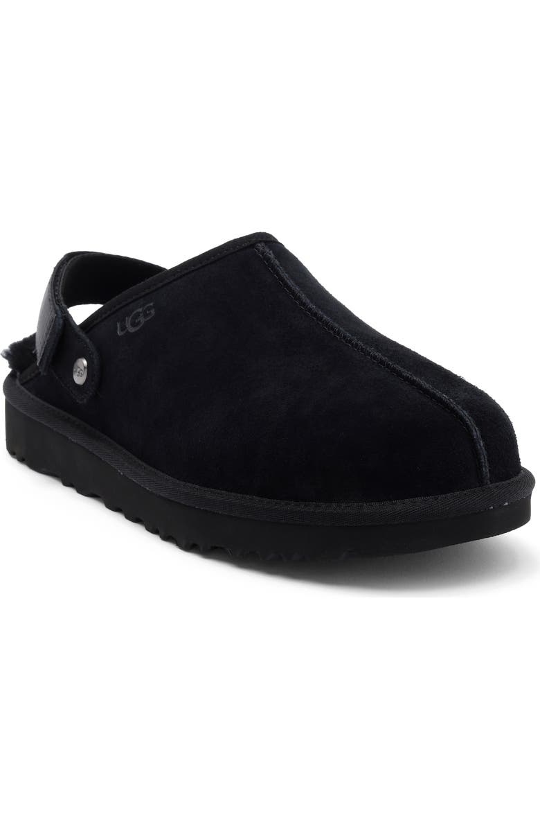 UGG<sup>®</sup> Landen Clog, Main, color, Black