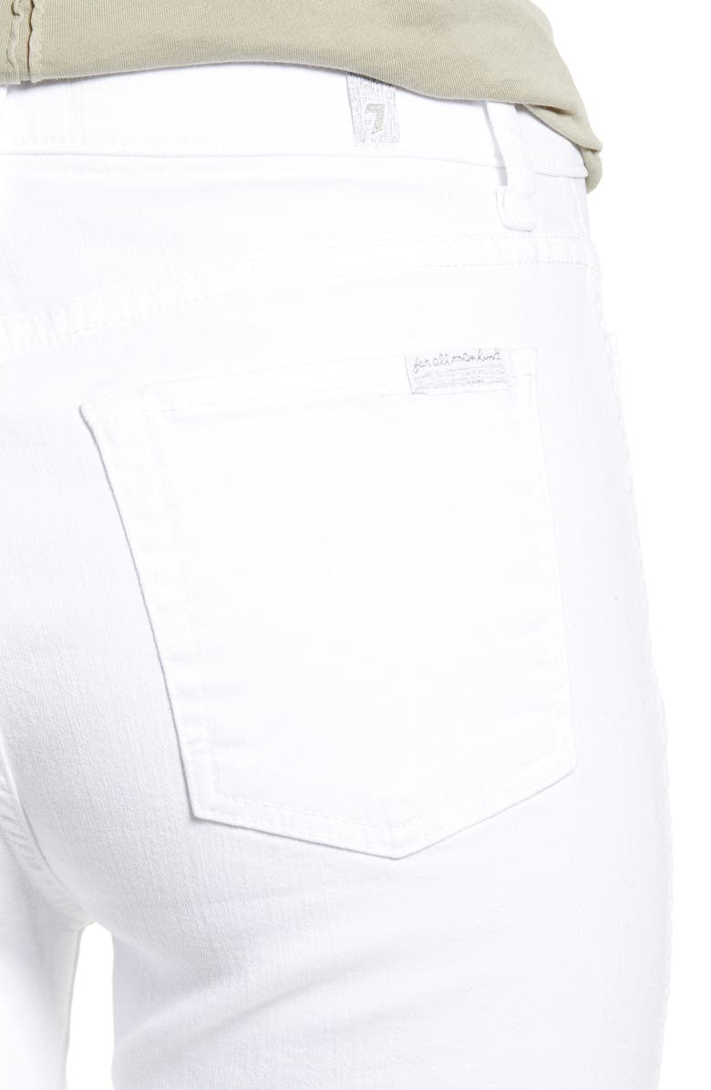 7 For All Mankind <sup>®</sup> High Waist Slim Kick Jeans, Alternate, color,
