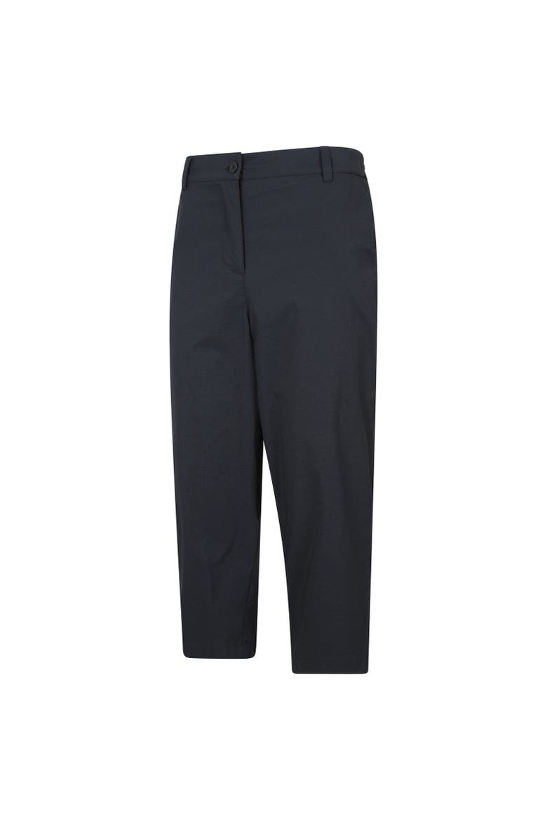 Delta Stretch Capri Trousers, Alternate, color, Black