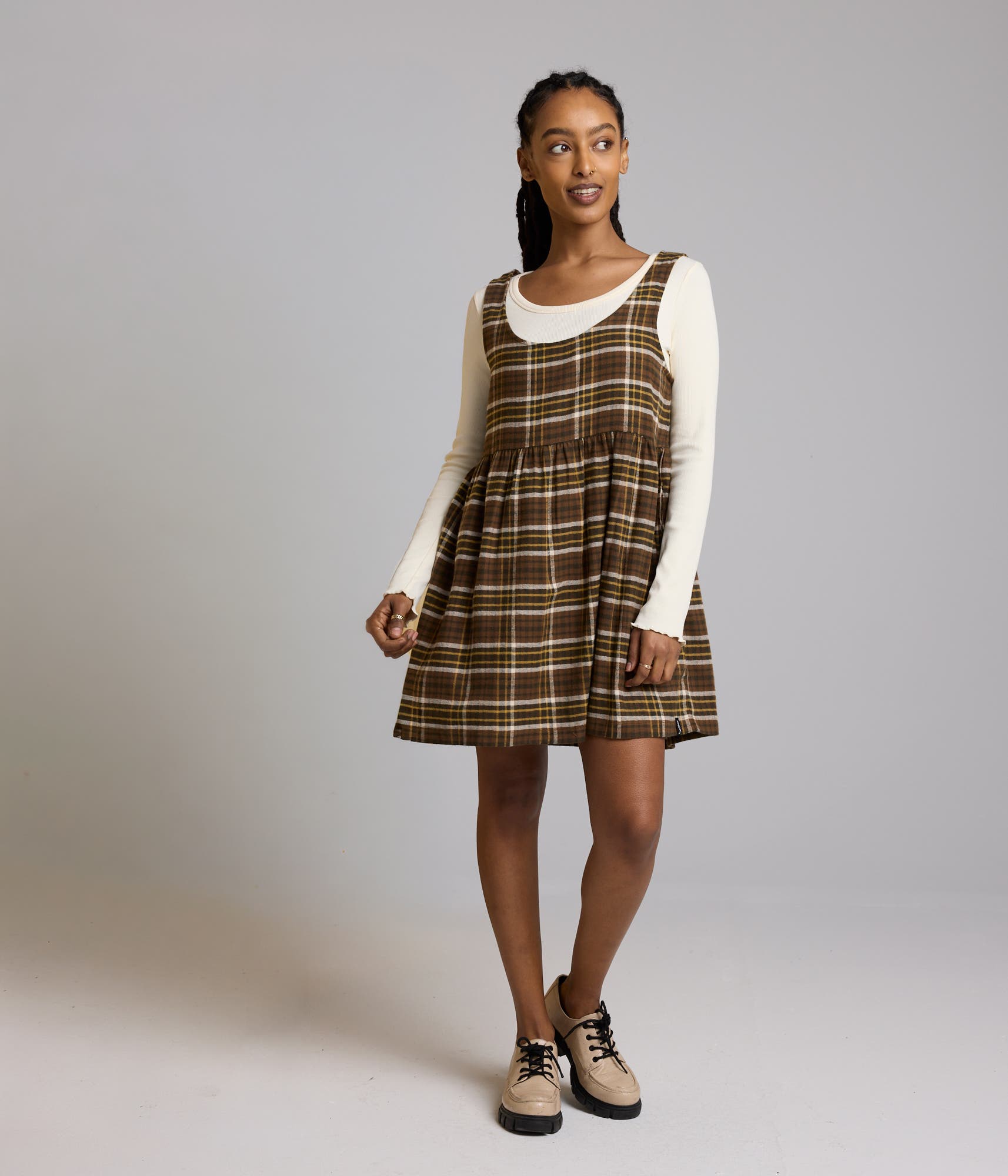 Teak Plaid
