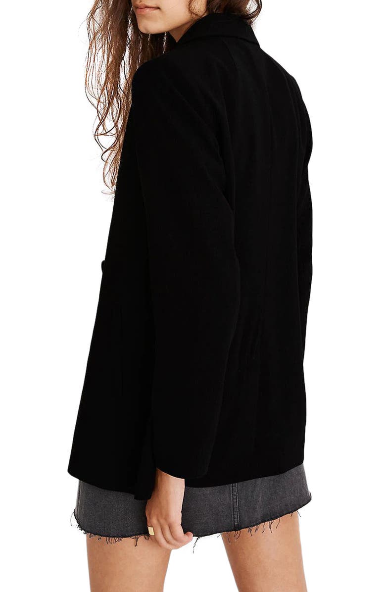 Madewell Caldwell Double Breasted Blazer, Alternate, color, 