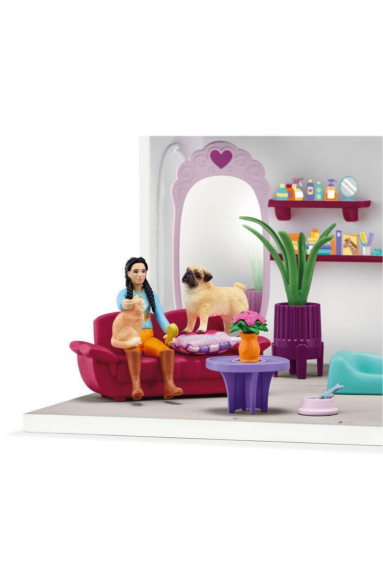 Schleich Sofia's Beauties Pet Salon, 66 Piece Playset, Kids Ages 4+, Alternate, color, Multicolored