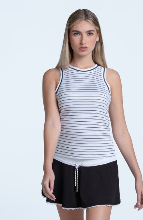 Straight To It Tank Top