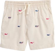 vineyard vines Kids' Embroidered Pull-On Shorts