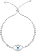 SPHERA MILANO Evil Eye Slider Bracelet