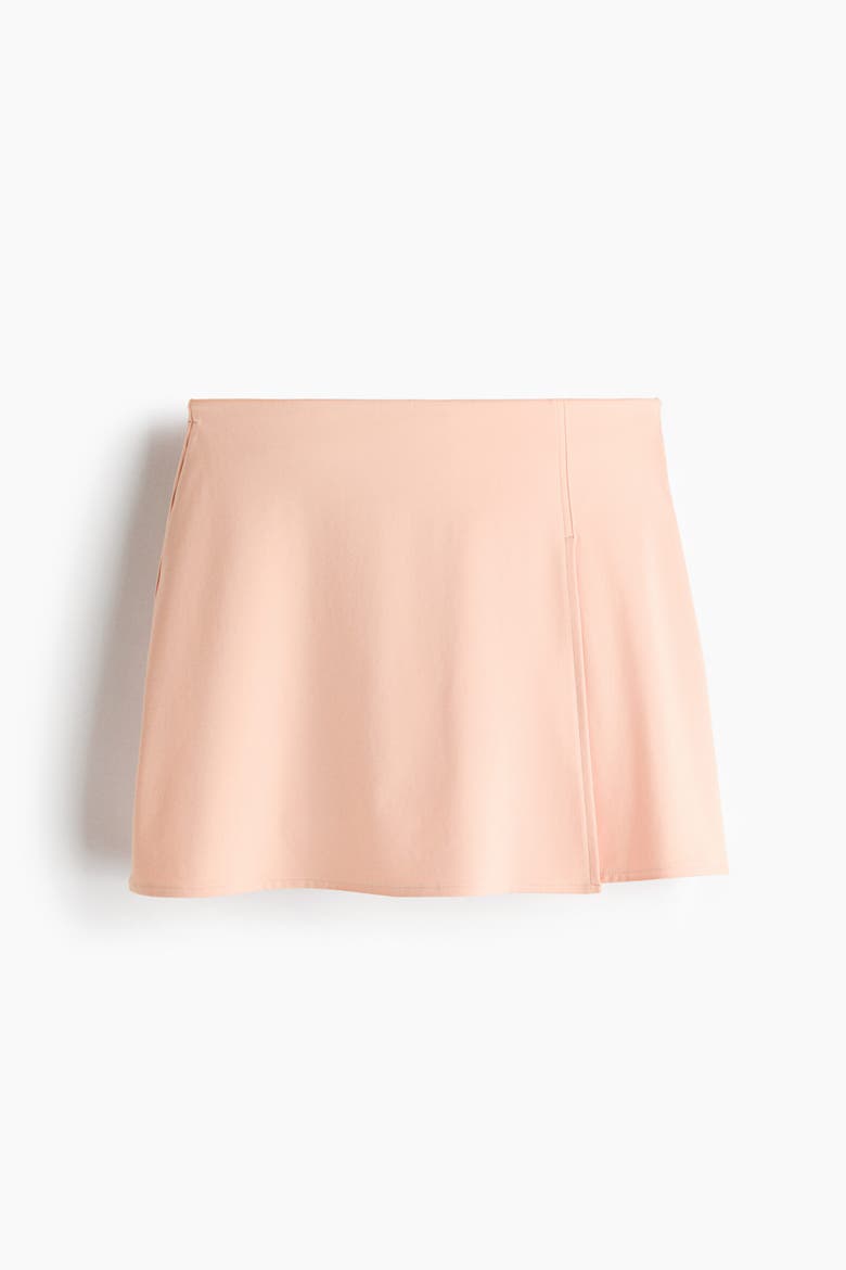 Tennis Skirt With Softmove, Alternate, color, Apricot