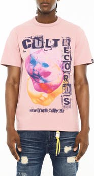 Cult of Individuality Crewneck Graphic T-Shirt