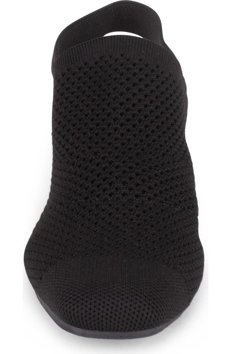 Tahari Acropolis Slingback Mule, Alternate, color, Black