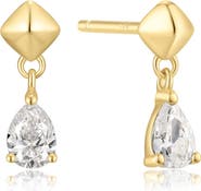 ANIA HAIE Pyramid Drop Earrings