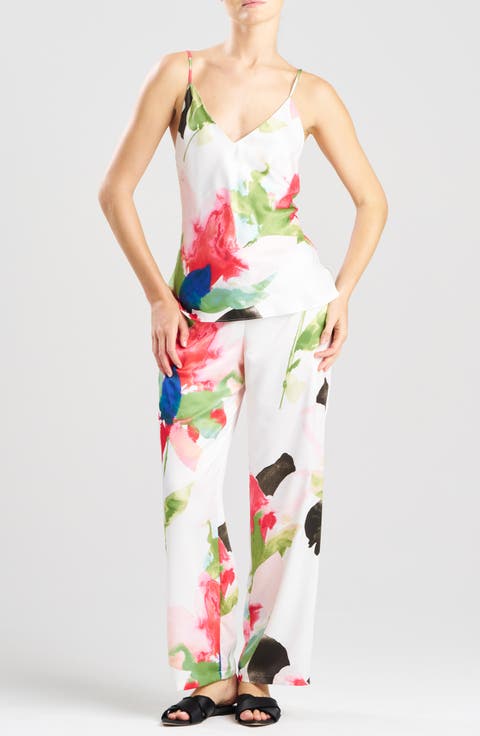 Calypso Charmeuse Pajamas