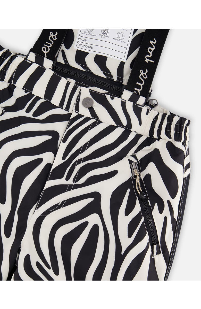 Deux par Deux Two-Piece Play Snowsuit with Pants, Alternate, color, Off-White