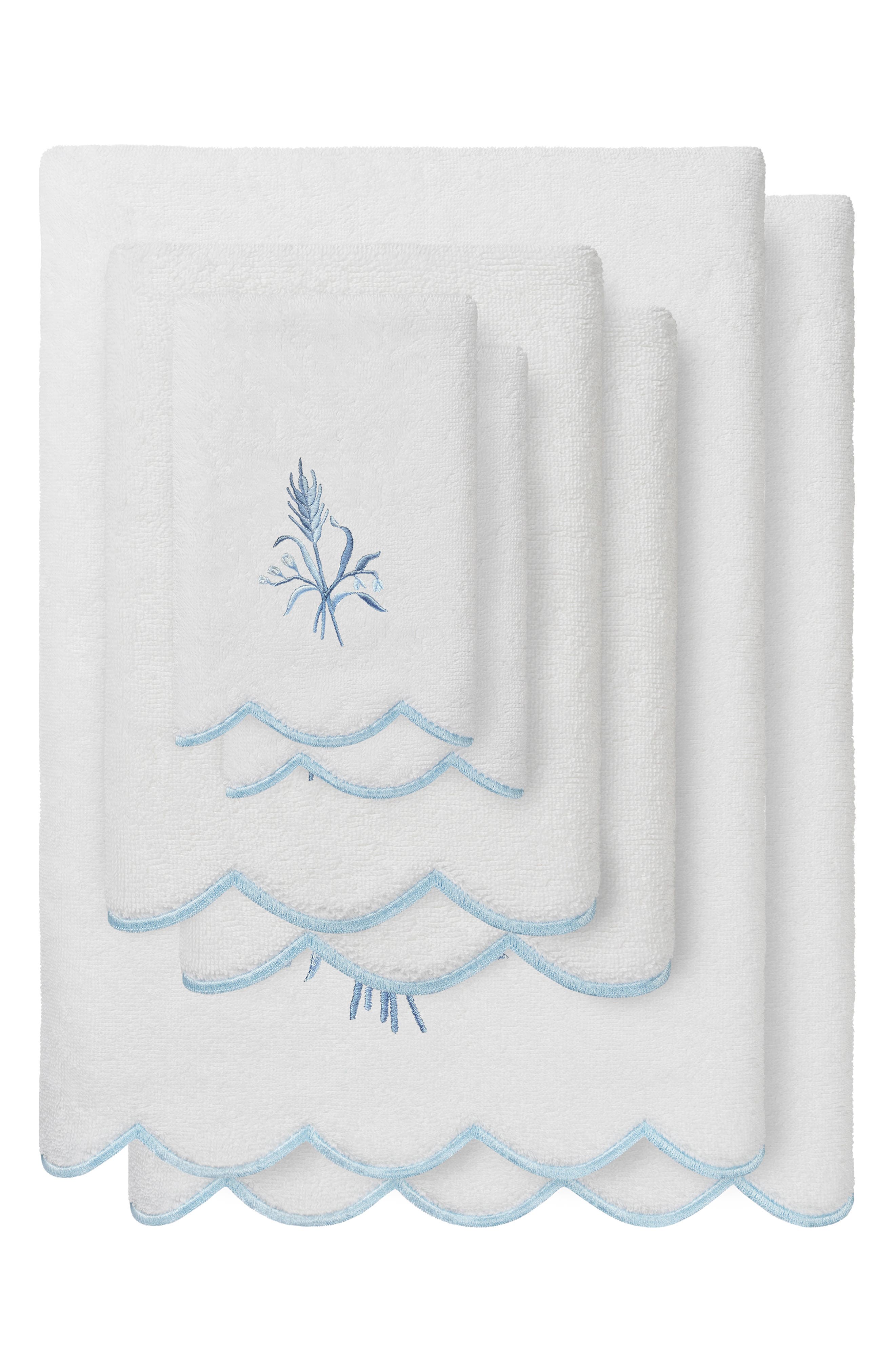 WHITE/ BLUE