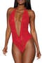 Halter Lace Teddy