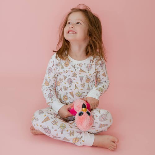 Norani Kids Organic Two-piece Pajama Set