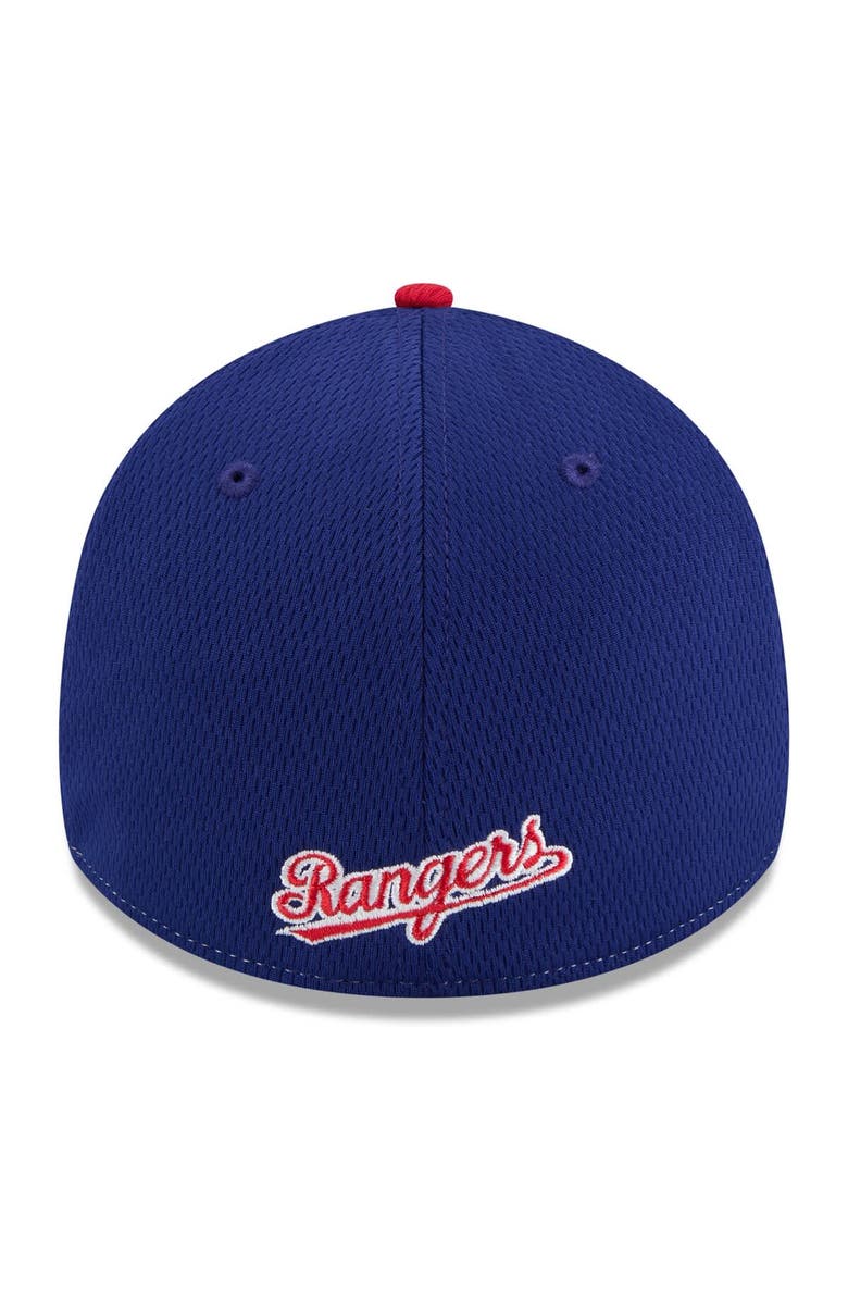 New Era Men's New Era Royal/Red Texas Rangers 2025 MLB Clubhouse 39THIRTY Flex Hat, Alternate, color, Royal
