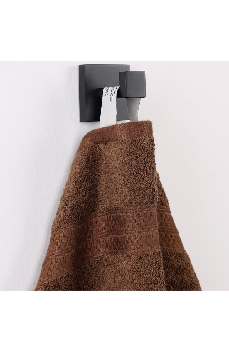 Superior 4-Pack Bath Towel Set, Alternate, color, Cocoa