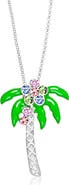 Chanteur Kids' Palm Tree Pendant Necklace