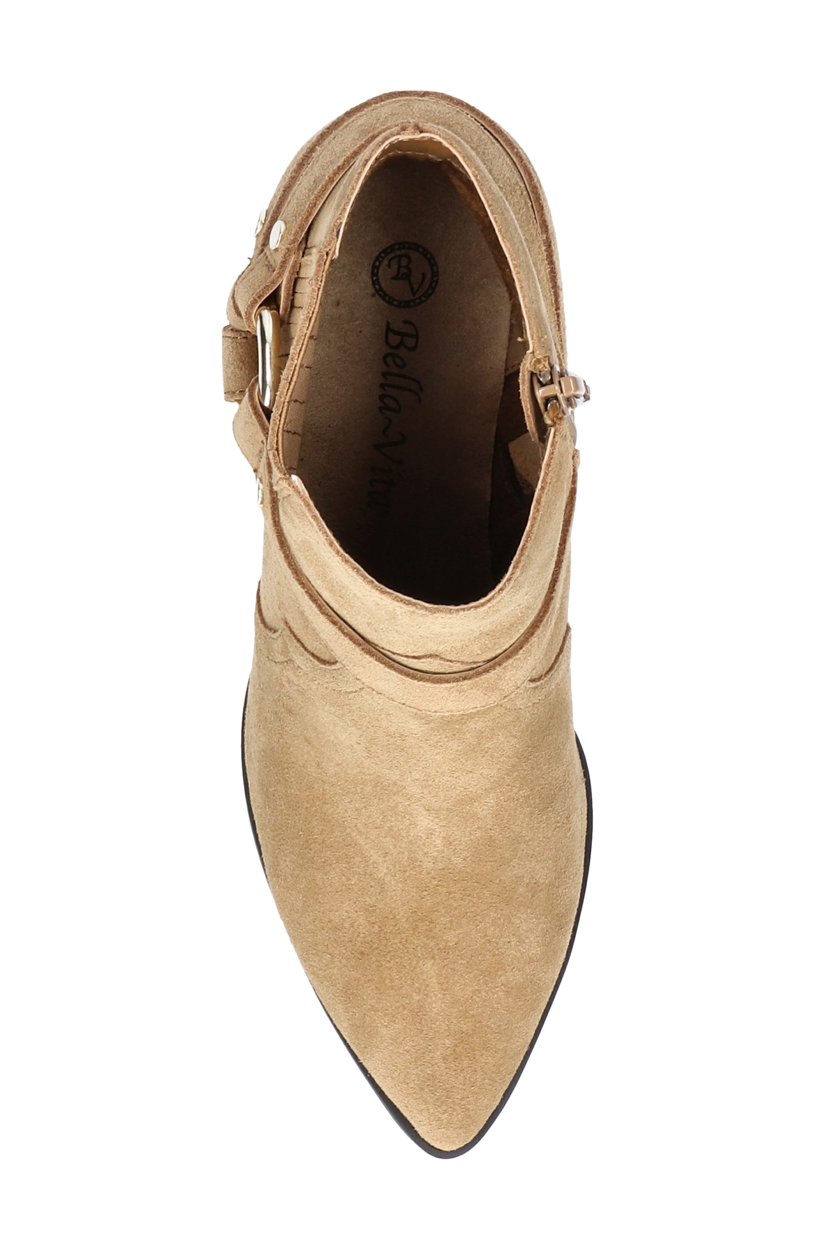 Bronx Bootie, Alternate, color, DESERT SUEDE