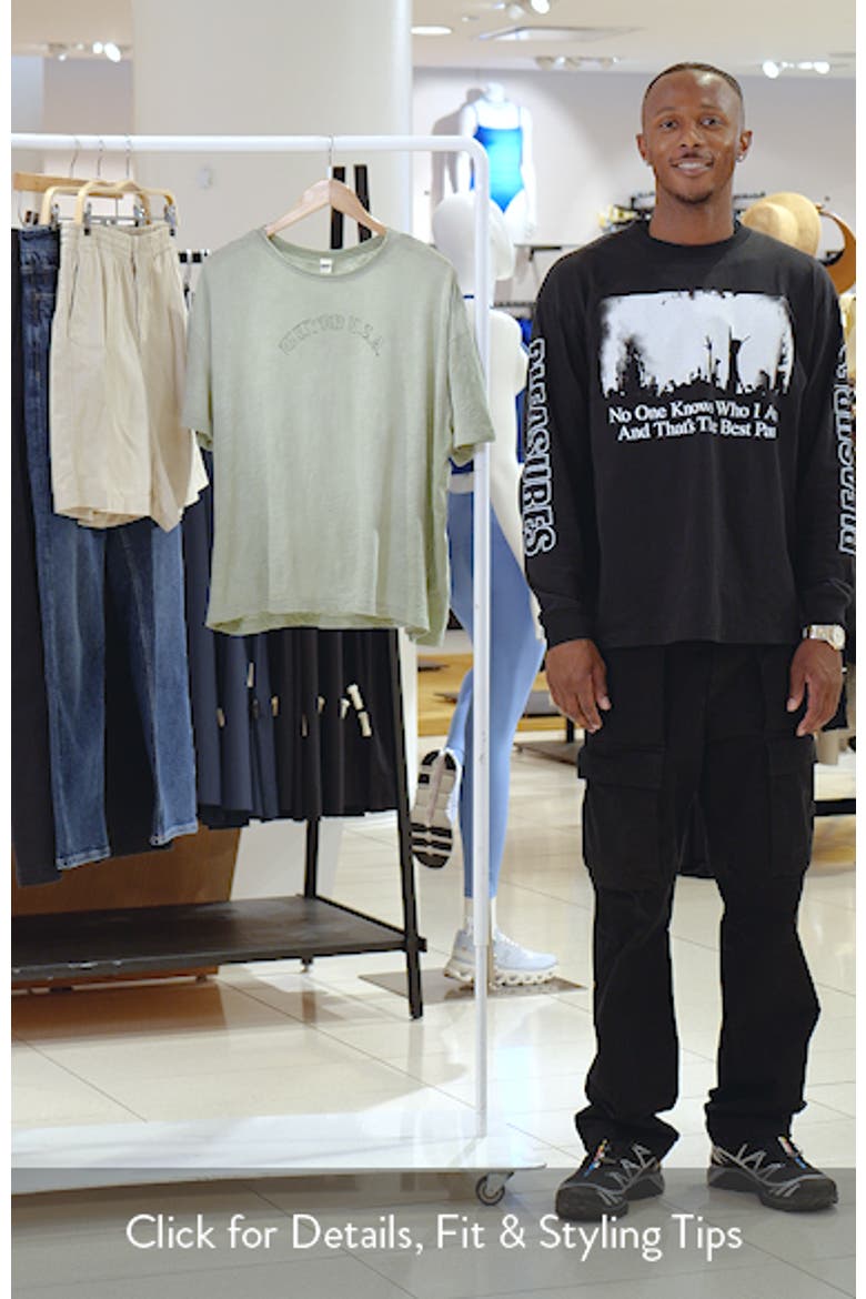 Weathered Logo Graphic T-Shirt video