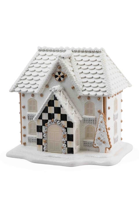 Gingerbread Illuminated House