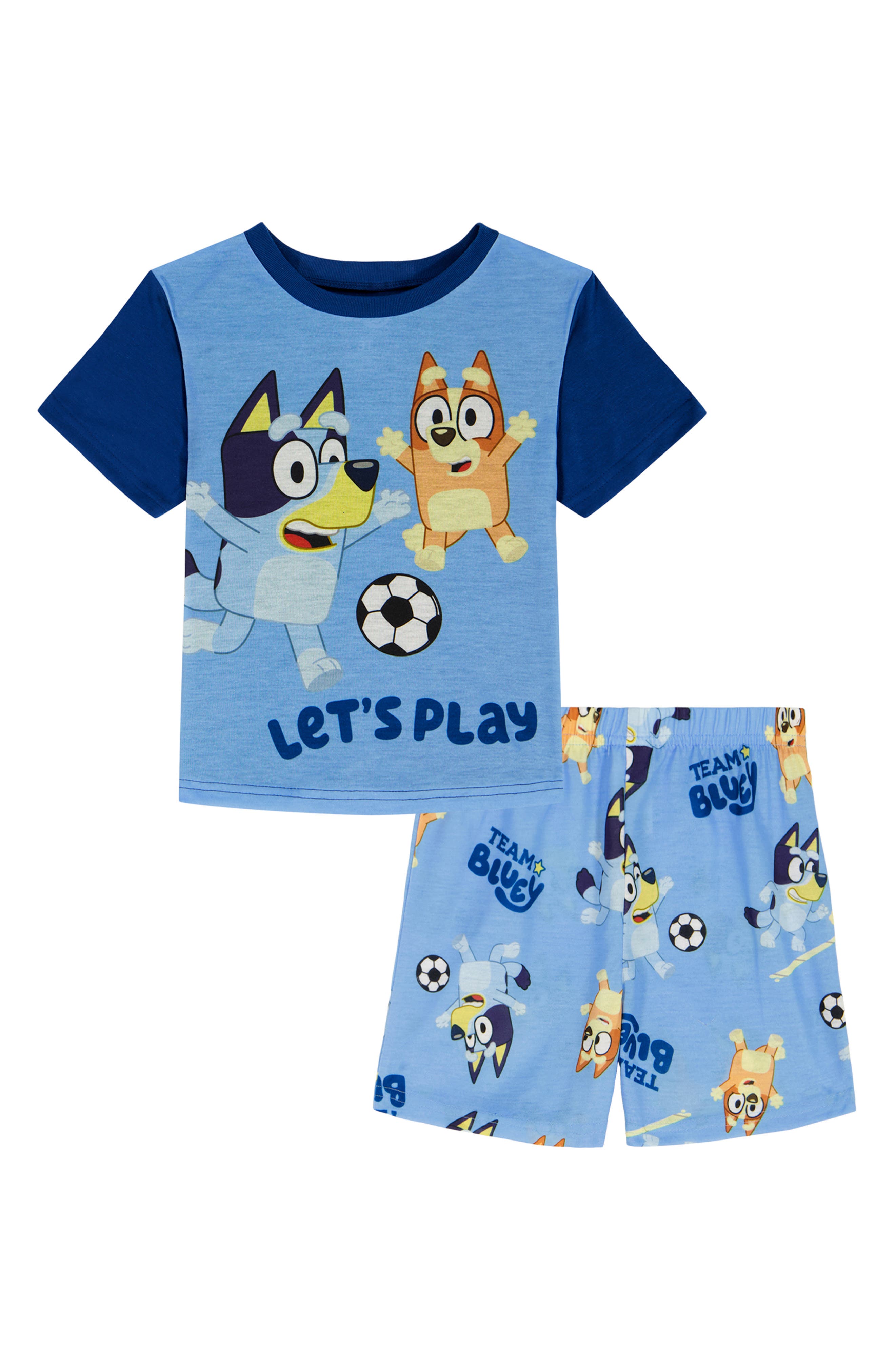 AME Kids' x Disney Bluey Short Pajamas