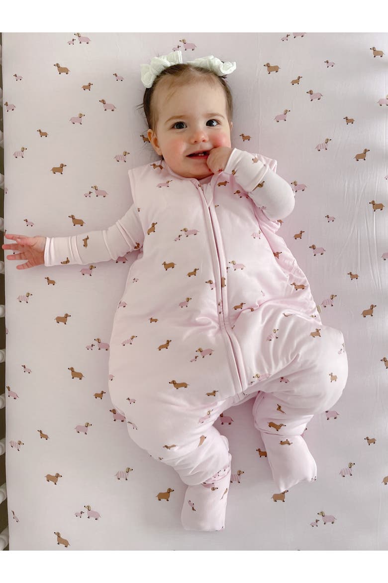 Footie Sleep Bag, 1.0 TOG - Baby, Alternate, color, Girl Dog