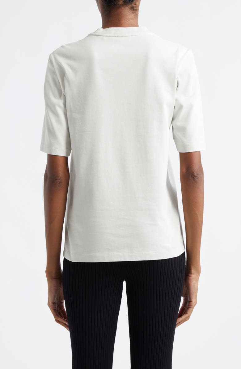 Moncler Logo Patch Cotton Graphic T-Shirt, Alternate, color, 