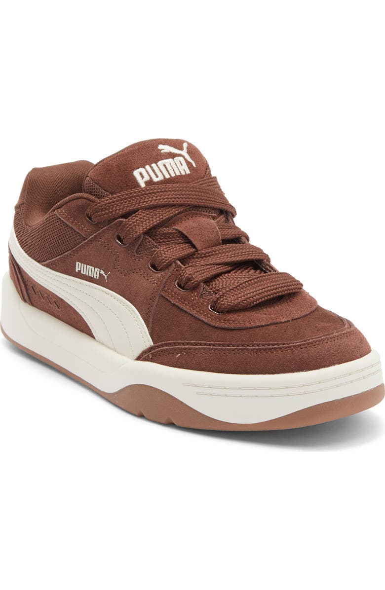 PUMA Park Lifestyle SK8 Sneaker, Main, color, Chestnut Brown/ Alpine Snow