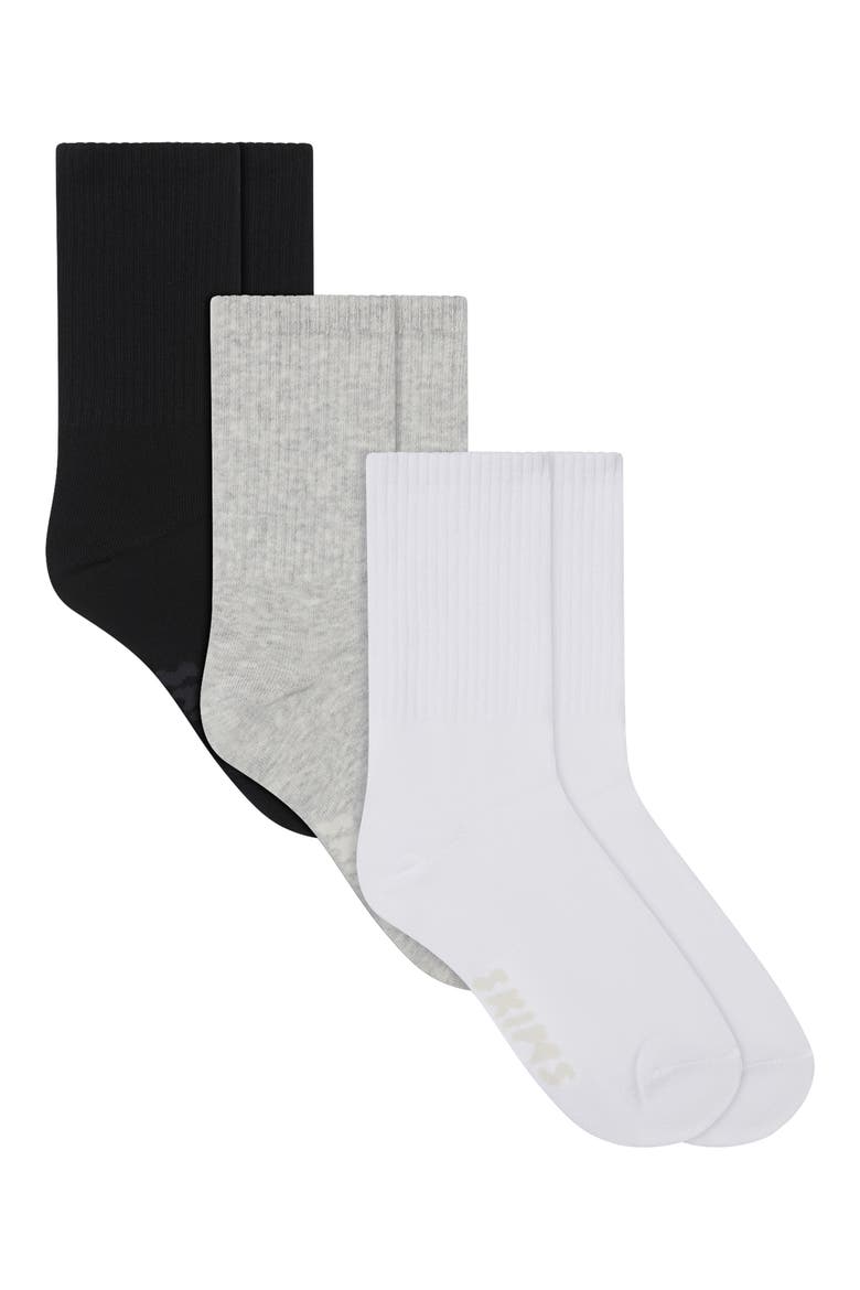 3-Pack Sport Socks, Main, color, CORE MULTI