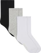 SKIMS 3-Pack Sport Socks