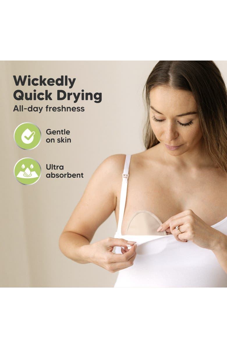 KeaBabies Contour Nursing Pads, Alternate, color, Bare Beige