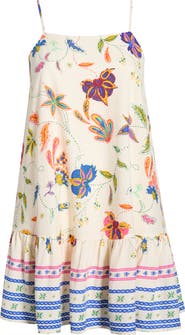 SUGARLIPS Miraflor Jenny Shift Minidress
