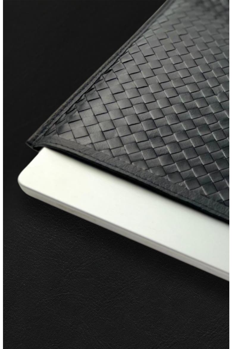 Woven Laptop Sleeve, Alternate, color, Black