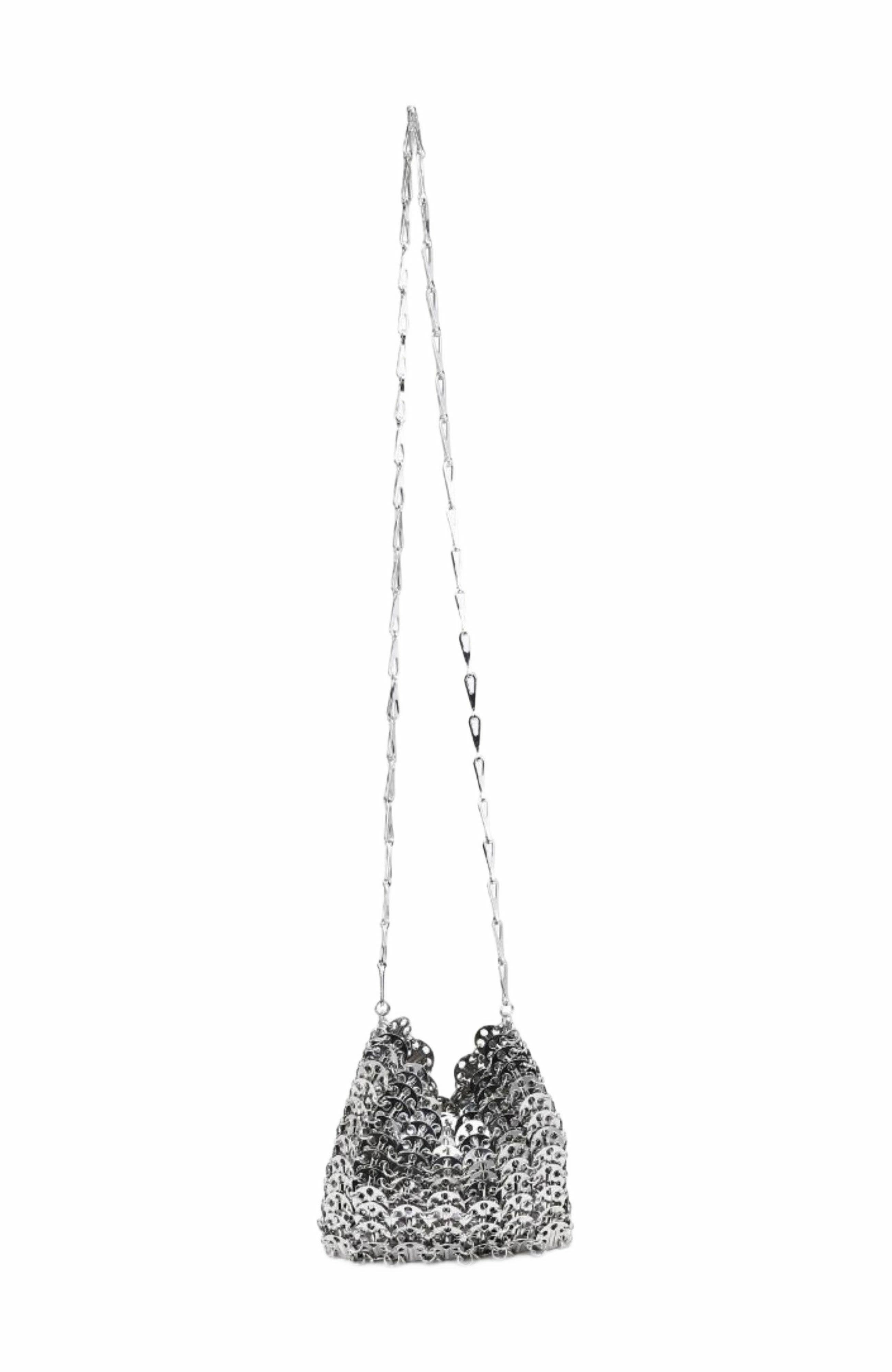 MODA LUXE Gwen Evening Bag, Main, color, Silver
