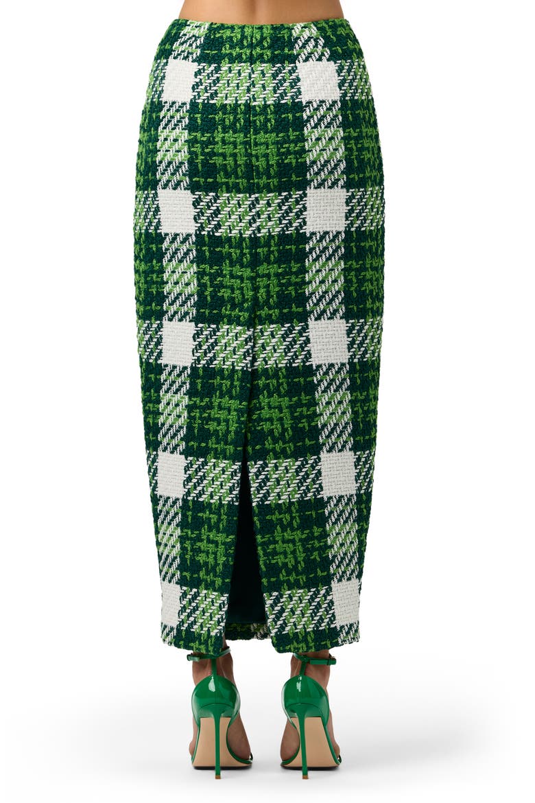 Boucle Plaid Pencil Skirt, Alternate, color, PALAZZO PLAID