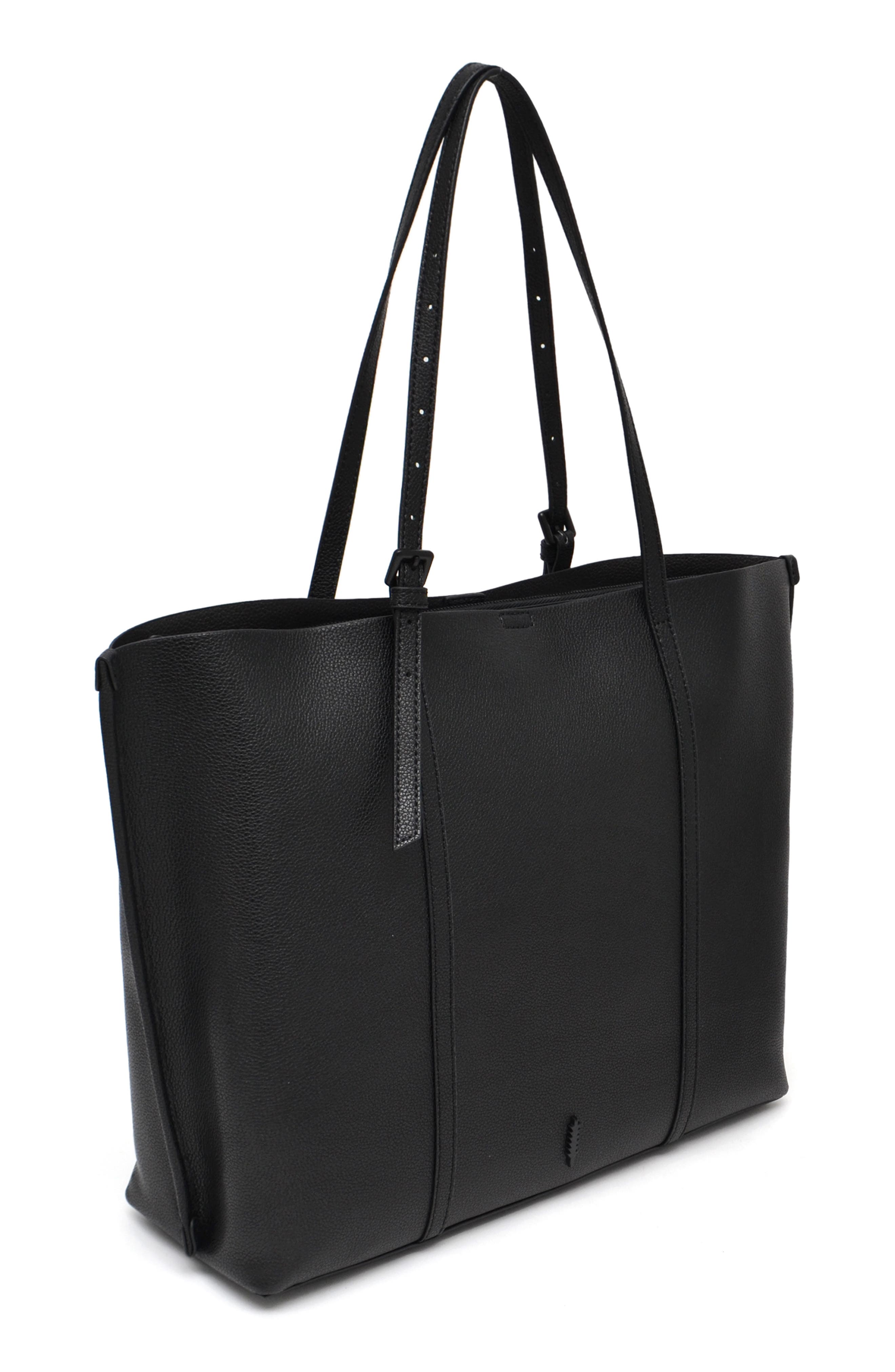 Thacker Kay Leather Tote, Alternate, color, Black