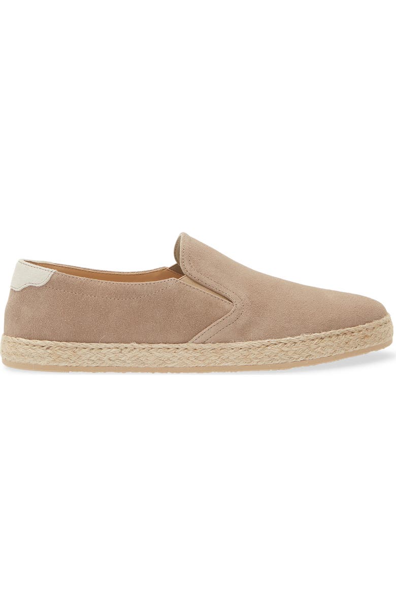 Brunello Cucinelli Suede Espadrille, Alternate, color, Cec49 Tan