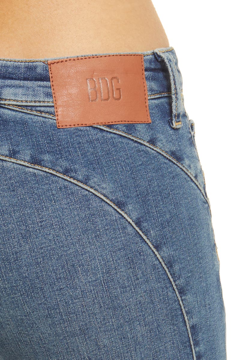BDG Urban Outfitters Curve Flare Jeans, Alternate, color, 