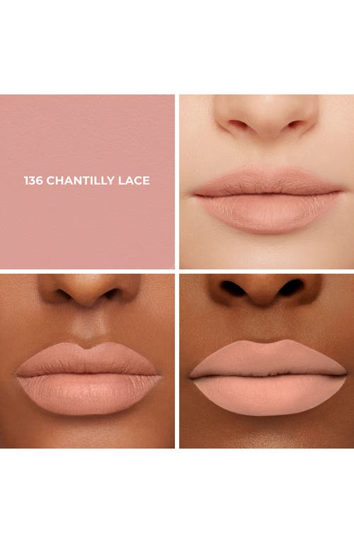 Laura Mercier Caviar Smoothing Matte Lipstick In 136 Chantilly Lace